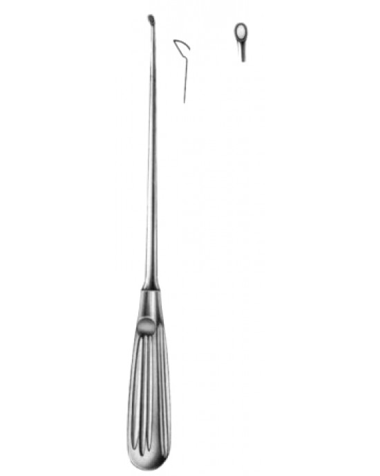 Bone Curettes 3.6mm 25cm/10