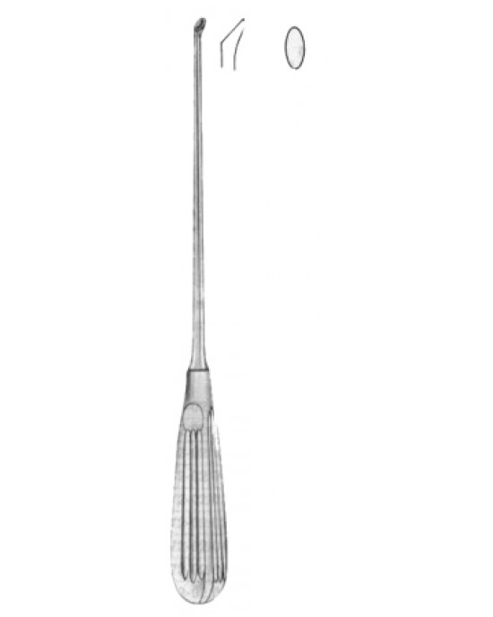 Bushe Bone Curettes 4mm 25cm/10