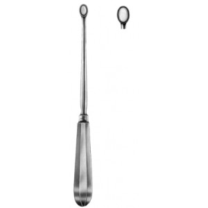Simon Bone Curettes 24cm/9 1/2