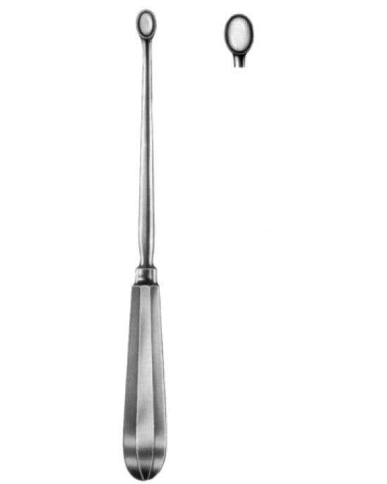 Simon Bone Curettes 24cm/9 1/2