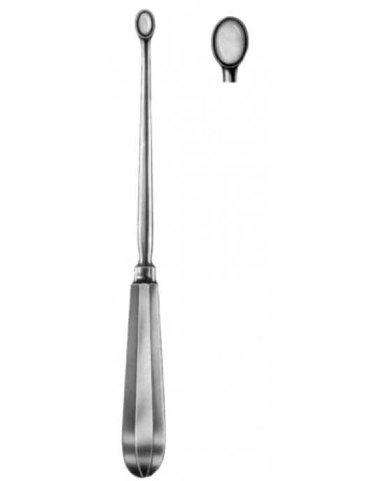 Simon Bone Curettes 24cm/9 1/2
