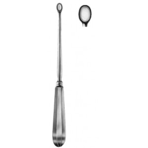 Simon Bone Curettes 24cm/9 1/2