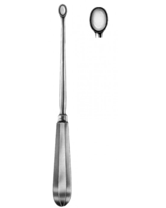Simon Bone Curettes 24cm/9 1/2