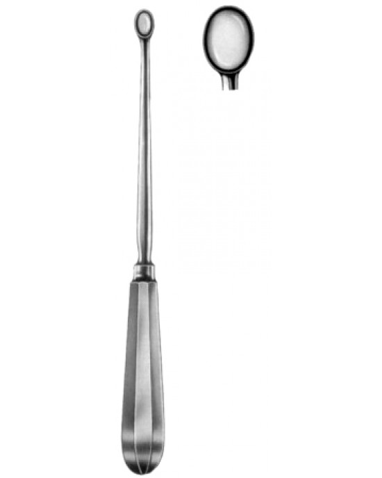 Simon Bone Curettes 24cm/9 1/2
