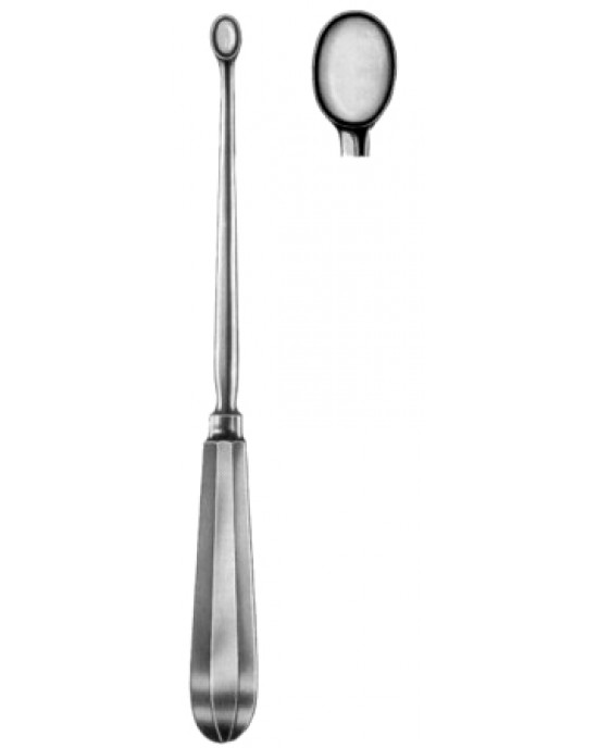 Simon Bone Curettes 24cm/9 1/2