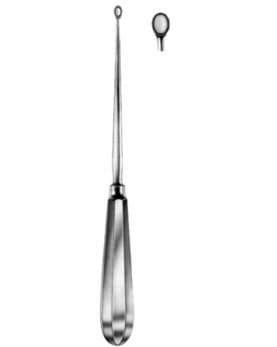 Simon Bone Curettes 24cm/9 1/2
