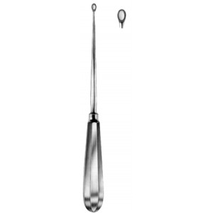 Simon Bone Curettes 24cm/9 1/2