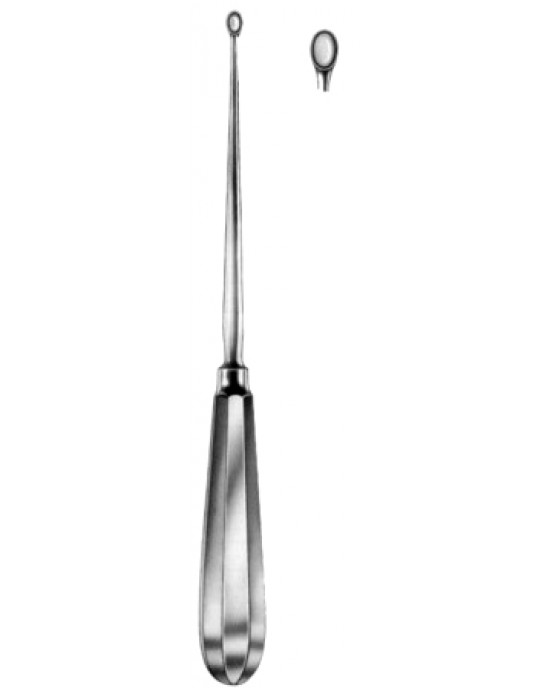 Simon Bone Curettes 24cm/9 1/2