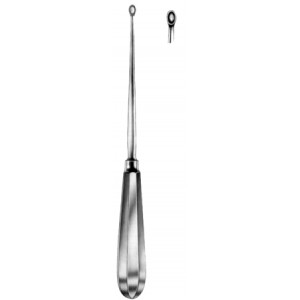 Simon Bone Curettes 24cm/9 1/2