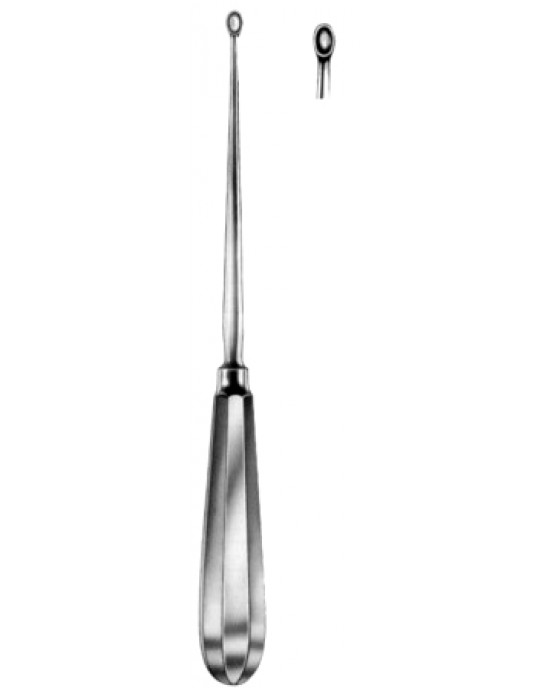 Simon Bone Curettes 24cm/9 1/2