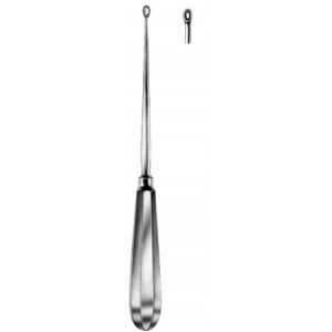 Simon Bone Curettes 24cm/9 1/2