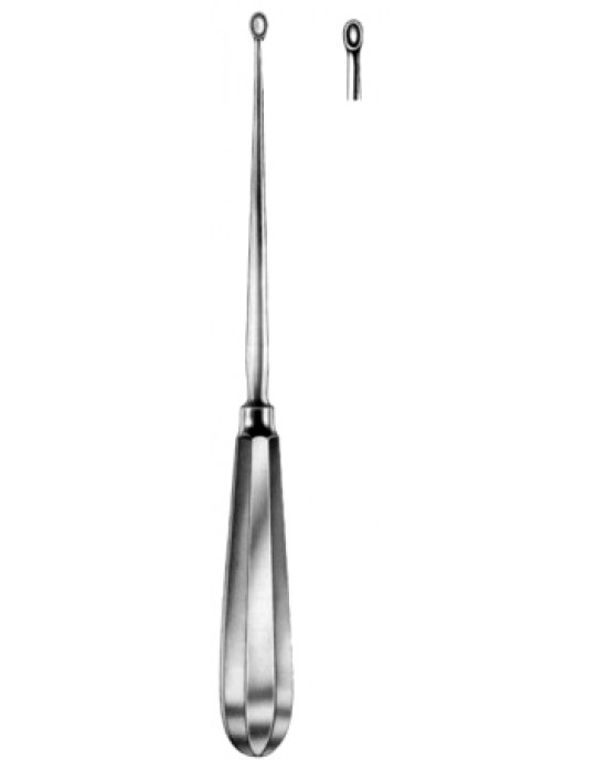 Simon Bone Curettes 24cm/9 1/2