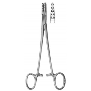 Martin Bone Holding Forceps BJ 19cm/7 1/2