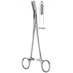 Bircher-Ganske Bone Holding Forceps BJ Straight 20cm/8