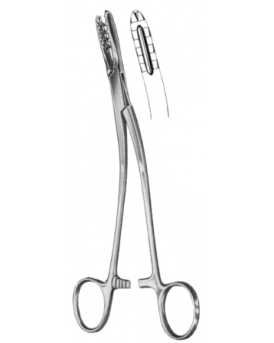 Bircher-Ganske Bone Holding Forceps BJ 20cm/8