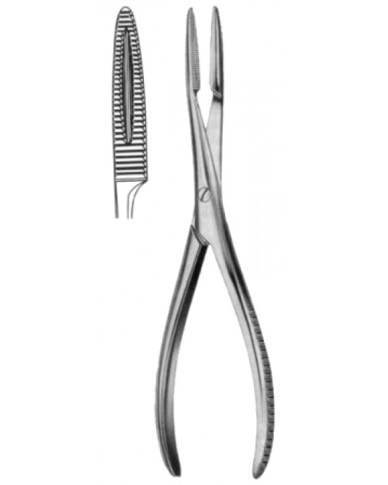 Bone Holding Forceps SJ Straight 20cm/8