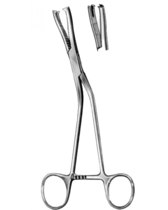 Dingmann Modif Bone Holding Forceps BJ 19cm/7 1/2