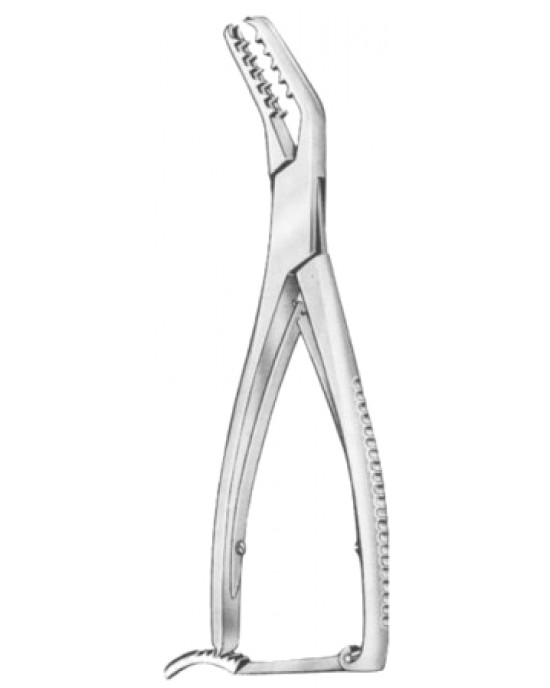 Semb Bone Holding Forceps BJ 19cm/7 1/2