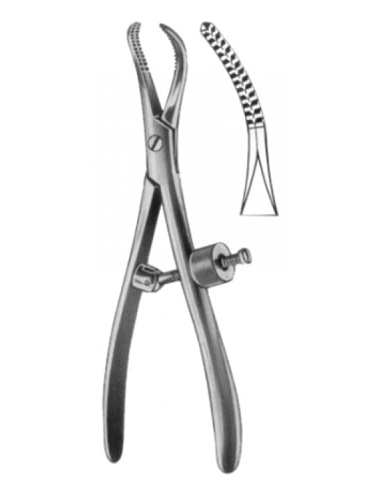 Bone Holding Forceps SJ 16cm/6 1/4
