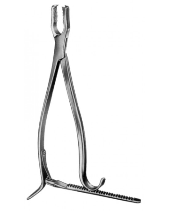 Kern Bone Holding Forceps BJ 21cm/8 1/4