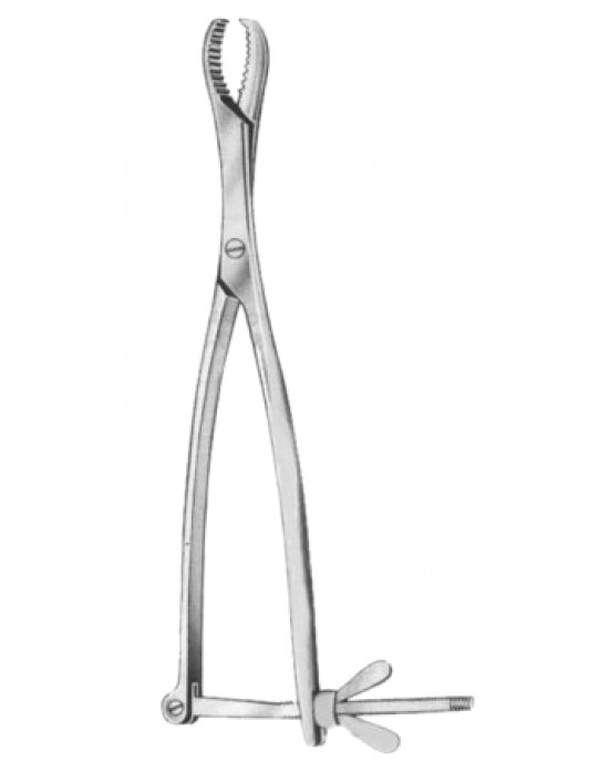 Hey Groves Bone Holding Forceps SJ 27cm/10 1/2
