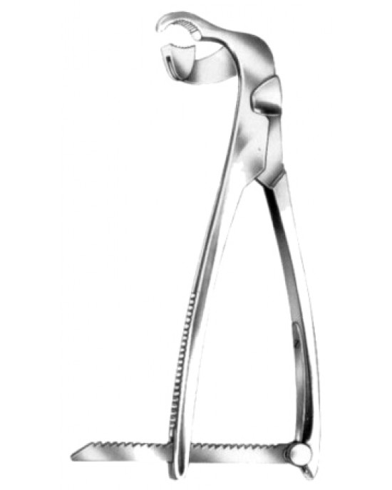 Lambotte Bone Holding Forceps 26cm/10 1/4
