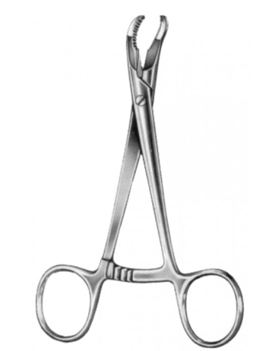 Bone Holding Forceps SJ 14.5cm/5 3/4