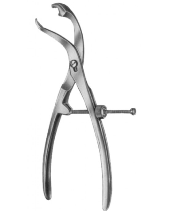 Bone Holding Forceps 26cm/10 1/4