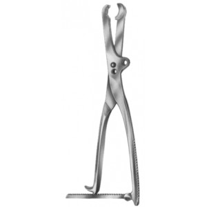 Lambotte Bone Holding Forceps 22cm/8 3/4