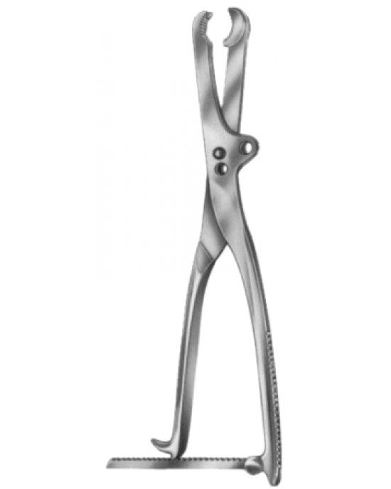 Lambotte Bone Holding Forceps 22cm/8 3/4