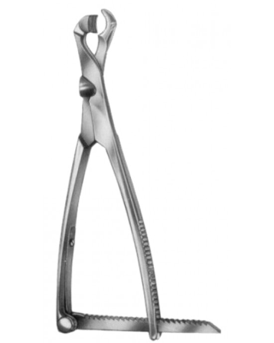 Lambotte Bone Holding Forceps 33cm/13 1/2