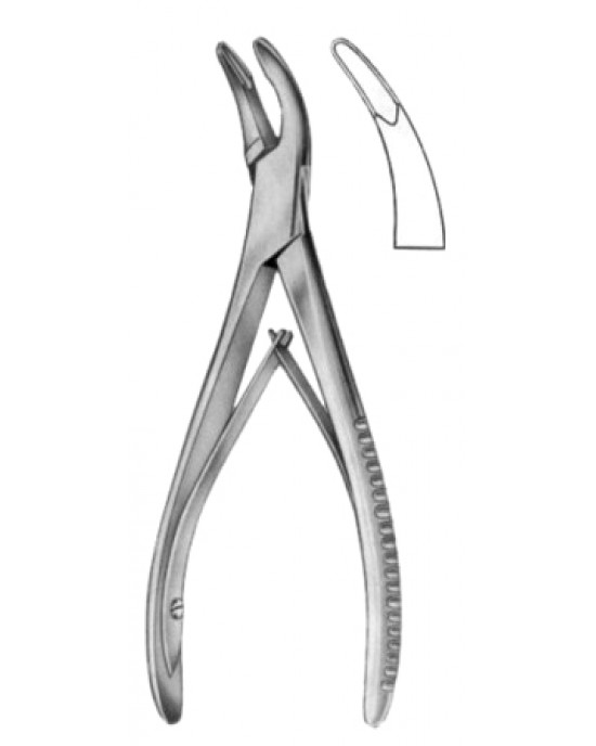 Bane-Hartmann Bone Rongeur Forceps BJ 17.5cm/7