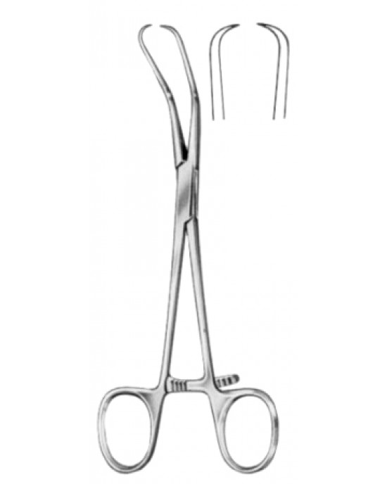Bone Holding Forceps BJ 17cm/6 3/4