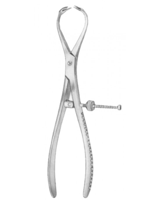 Bone Holding Forceps SJ 17.5cm/6 3/4
