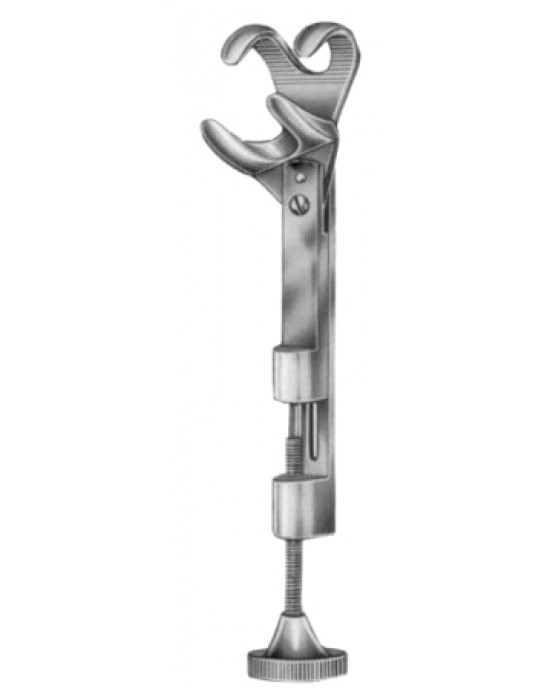 Lowman-Hoglund Bone Holding Clamps 19cm/7 1/2