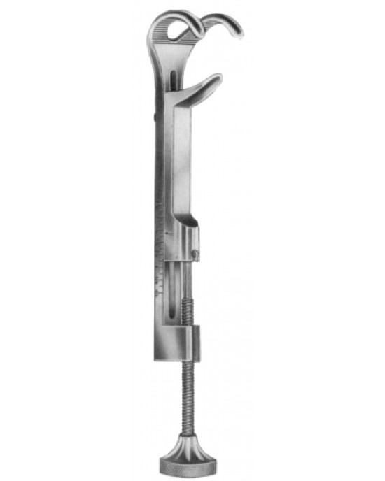 Lowman Bone Holding Clamps 22cm/8 3/4
