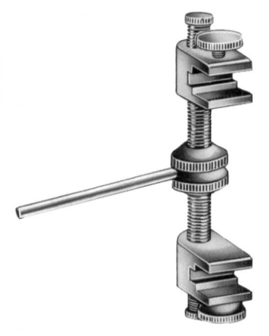 Lowman Bone Holding Clamps (Traction Bar)