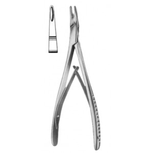 Lempert Bone Rongeur Forceps BJ Straight 16cm/6 1/4