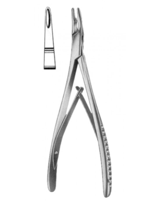 Lempert Bone Rongeur Forceps BJ Straight 16cm/6 1/4