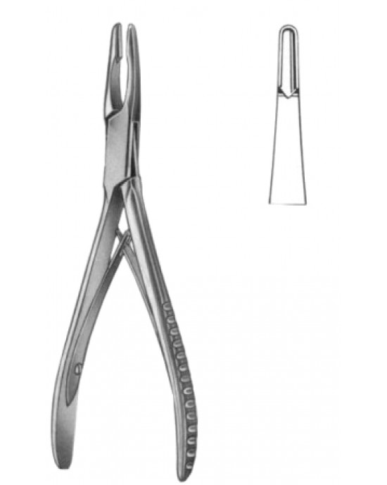 Jansen Bone Rongeur Forceps BJ 17.5cm/7