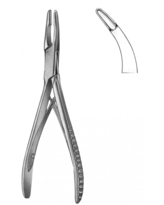 Jansen Bone Rongeur Forceps BJ 17.5cm/7