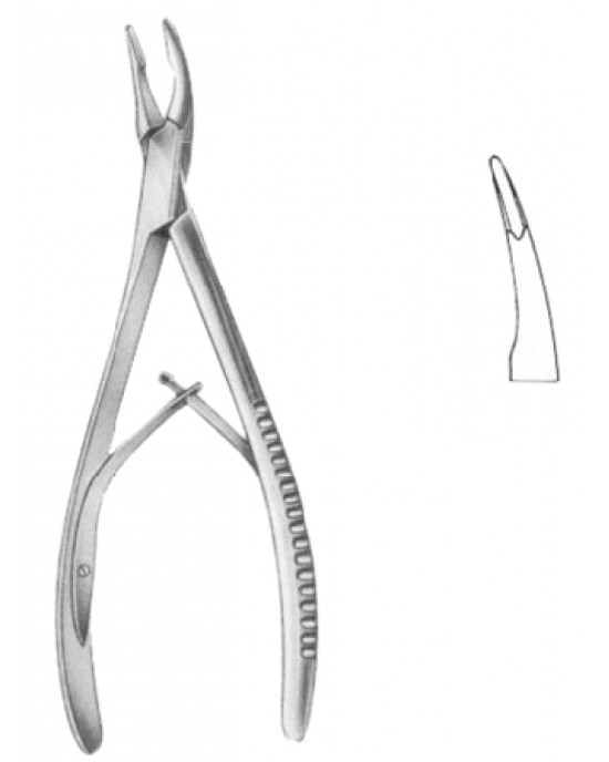 Friedmann-Delicate Bone Rongeur Forceps BJ 15cm/6