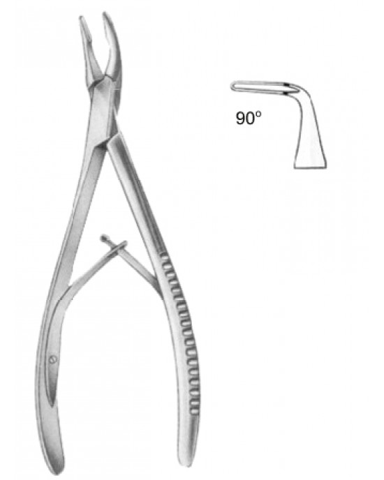 Friedmann-Delicate Bone Rongeur Forceps BJ 15cm/6