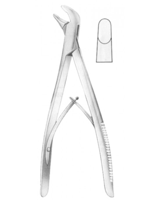 Bacon Bone Rongeur Forceps BJ 20cm/8
