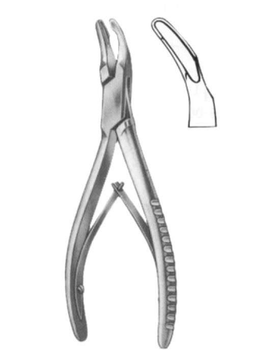 Cleveland Bone Rongeur Forceps BJ 14cm/5 1/2