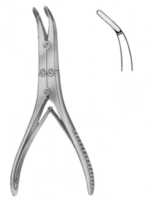 Kleinert-Kutz Bone Rongeur Forceps M/Action 2mm 15cm/6