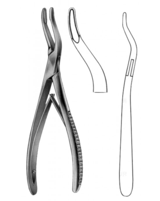 Jansen Bone Rongeur Forceps BJ 18cm/7