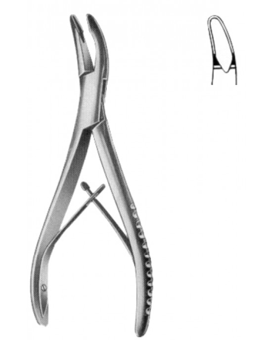 Luer Bone Rongeur Forceps BJ 15cm/6