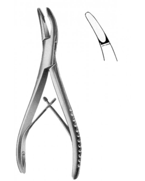 Luer Bone Rongeur Forceps BJ 15cm/6