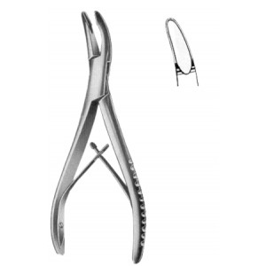 Luer Bone Rongeur Forceps BJ 15cm/6